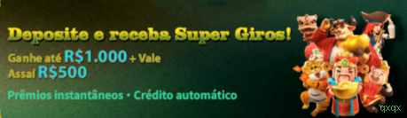 Login rápido no app qxqx